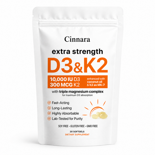 Vitamin D3 & K2