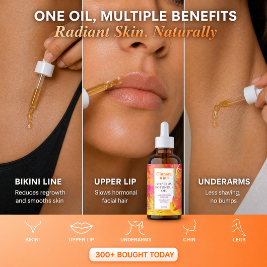 6-in-1 Hair Removal Complex