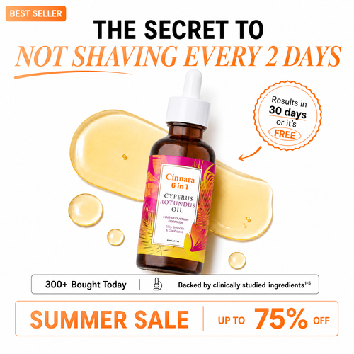6-in-1 Hair Removal Complex