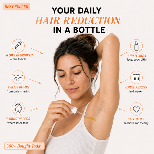 6-in-1 Hair Removal Complex