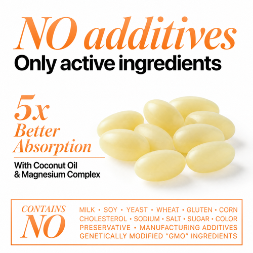 Vitamin D3 & K2