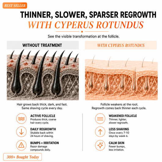 6-in-1 Hair Removal Complex