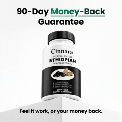 Ethiopian Black Seed Oil