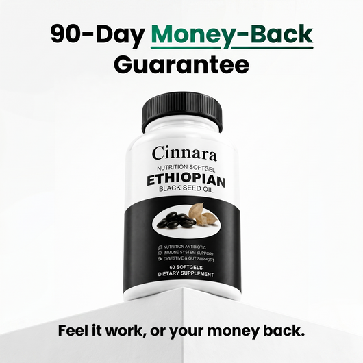 Ethiopian Black Seed Oil