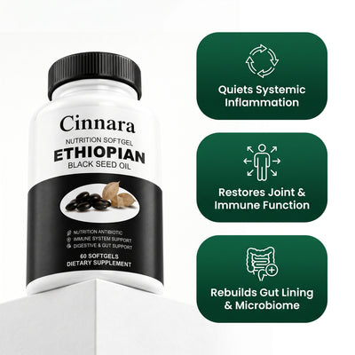 Ethiopian Black Seed Oil