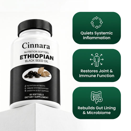 Ethiopian Black Seed Oil