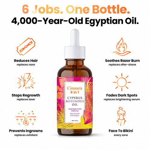 [First Order One-Time Bonus] FREE 6-in-1 Hair Removal Complex