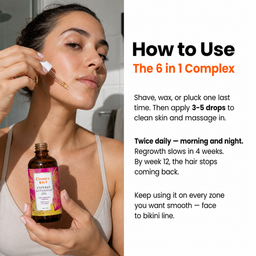 [First Order One-Time Bonus] FREE 6-in-1 Hair Removal Complex