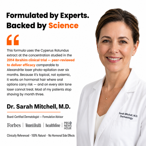 [First Order One-Time Bonus] FREE 6-in-1 Hair Removal Complex