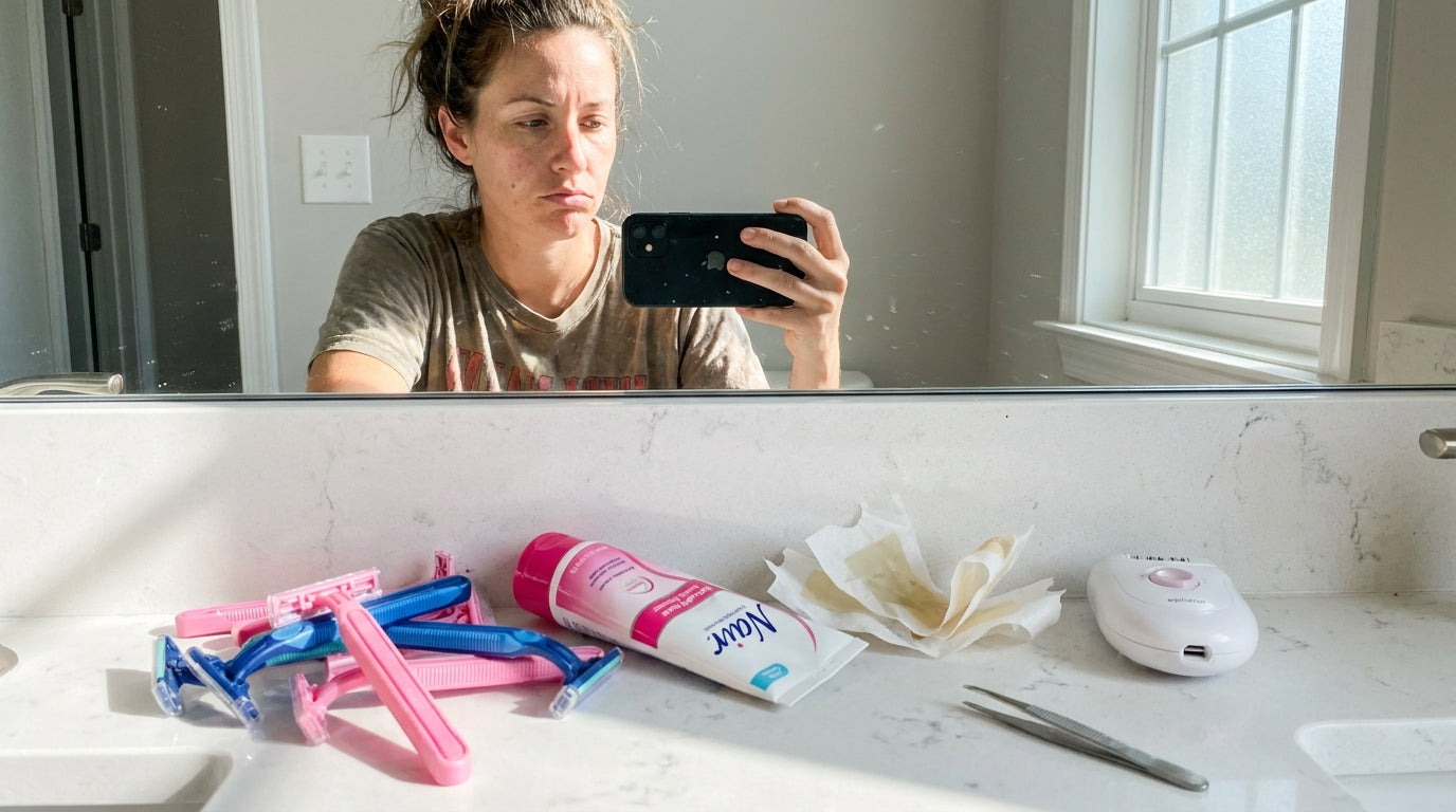Why The Hair Keeps Coming Back